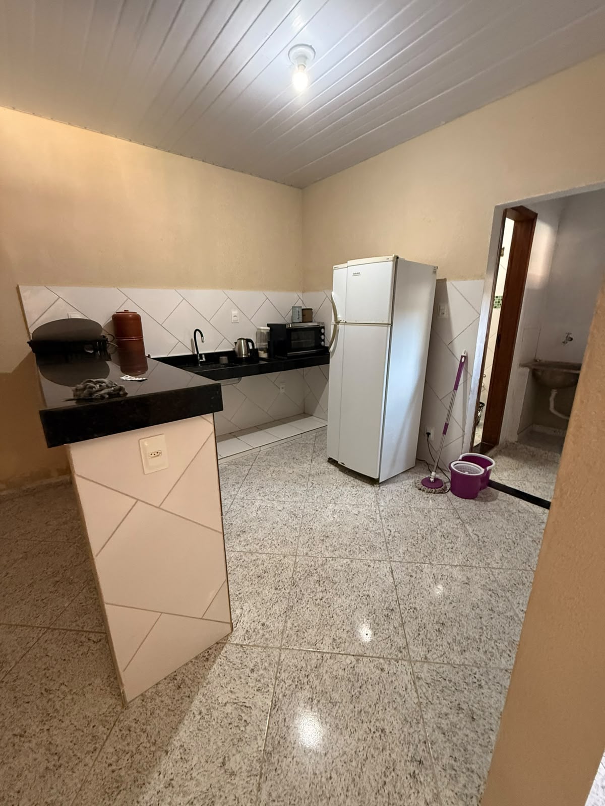 Cozinha equipada — Villa Acácia