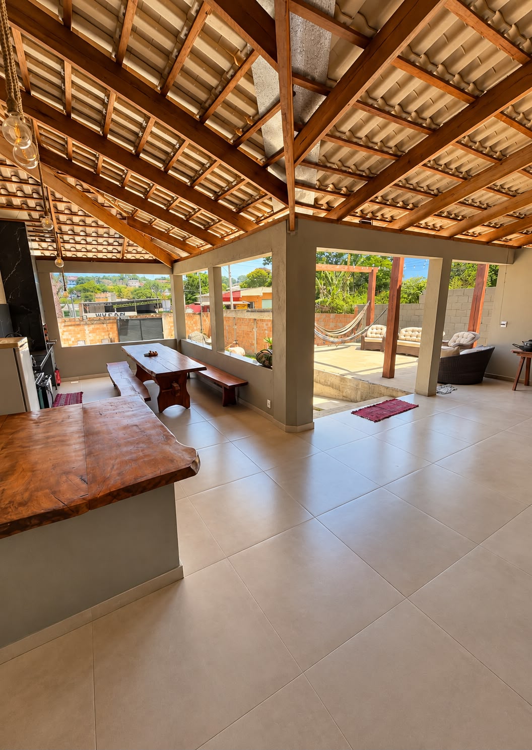 Área gourmet — Villa Acácia