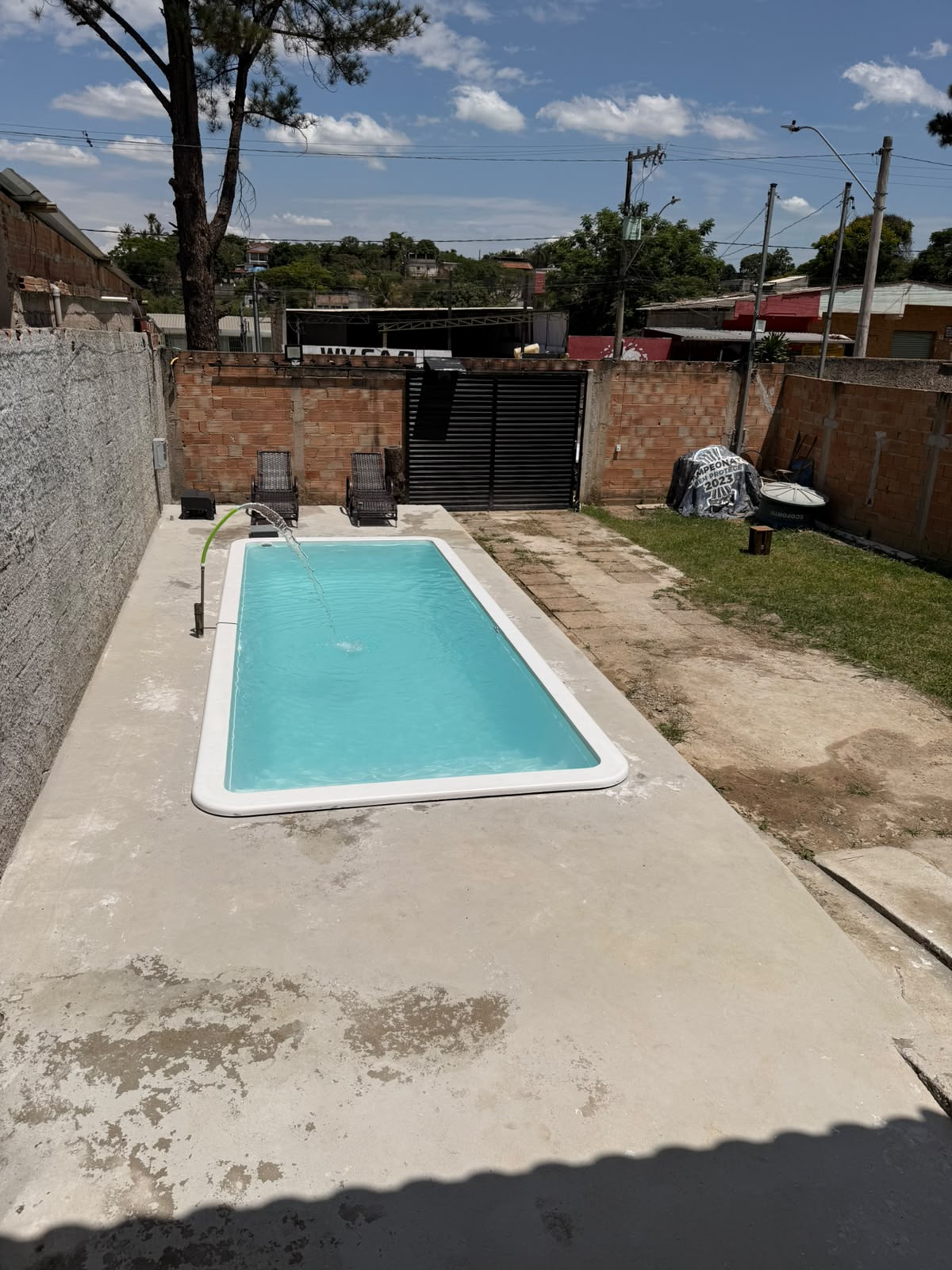 Piscina — Villa Acácia