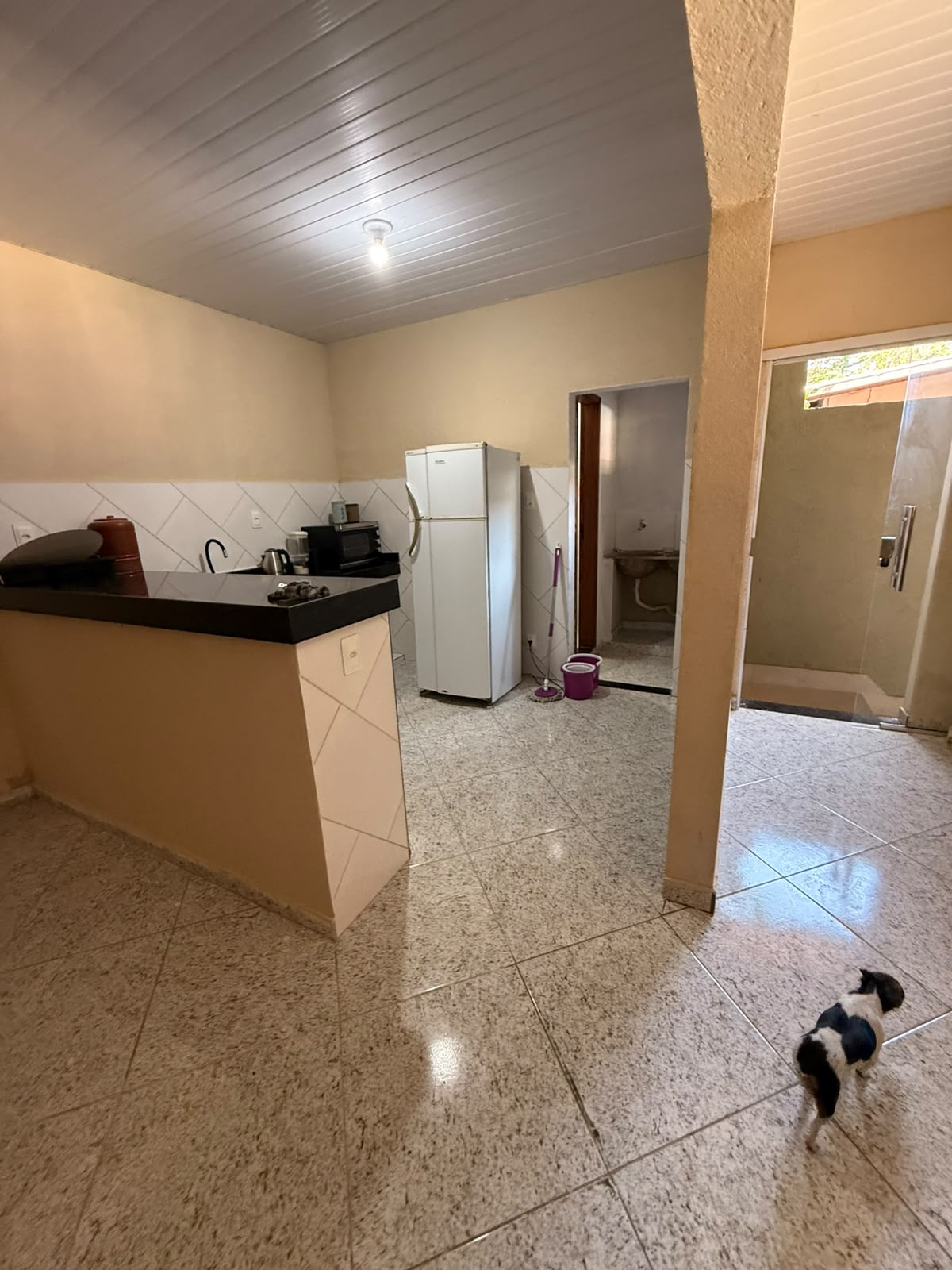 Cozinha equipada — Villa Acácia