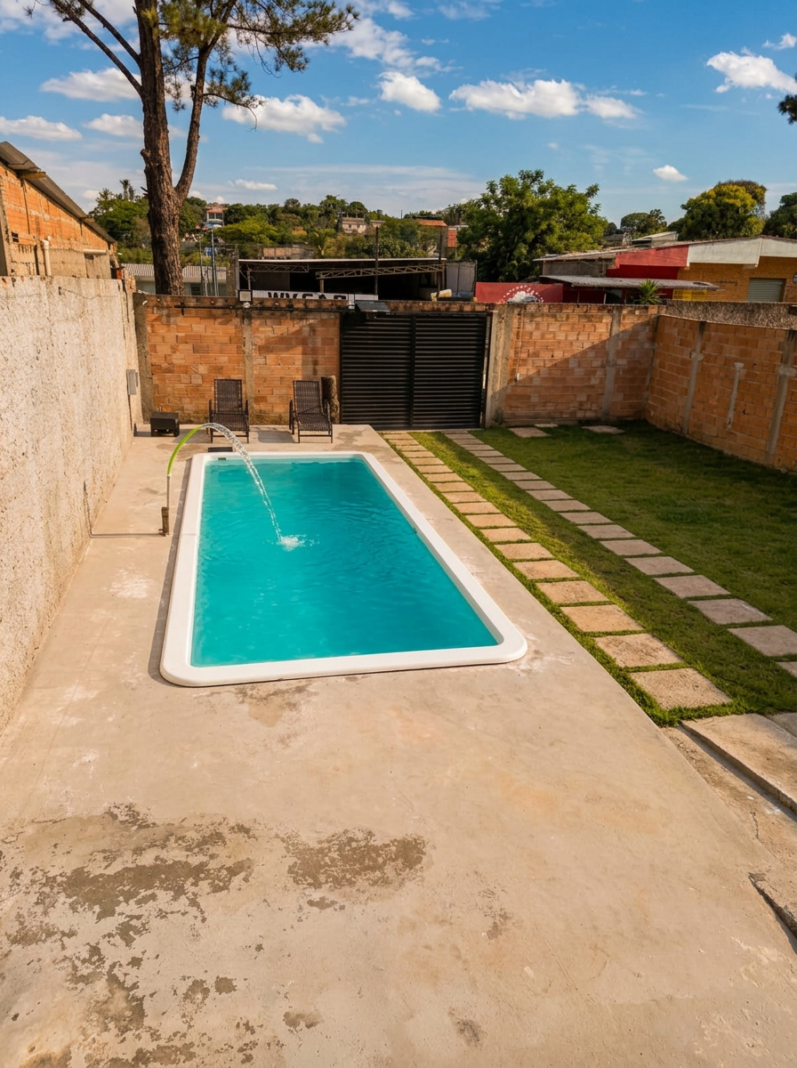Villa Acácia — piscina
