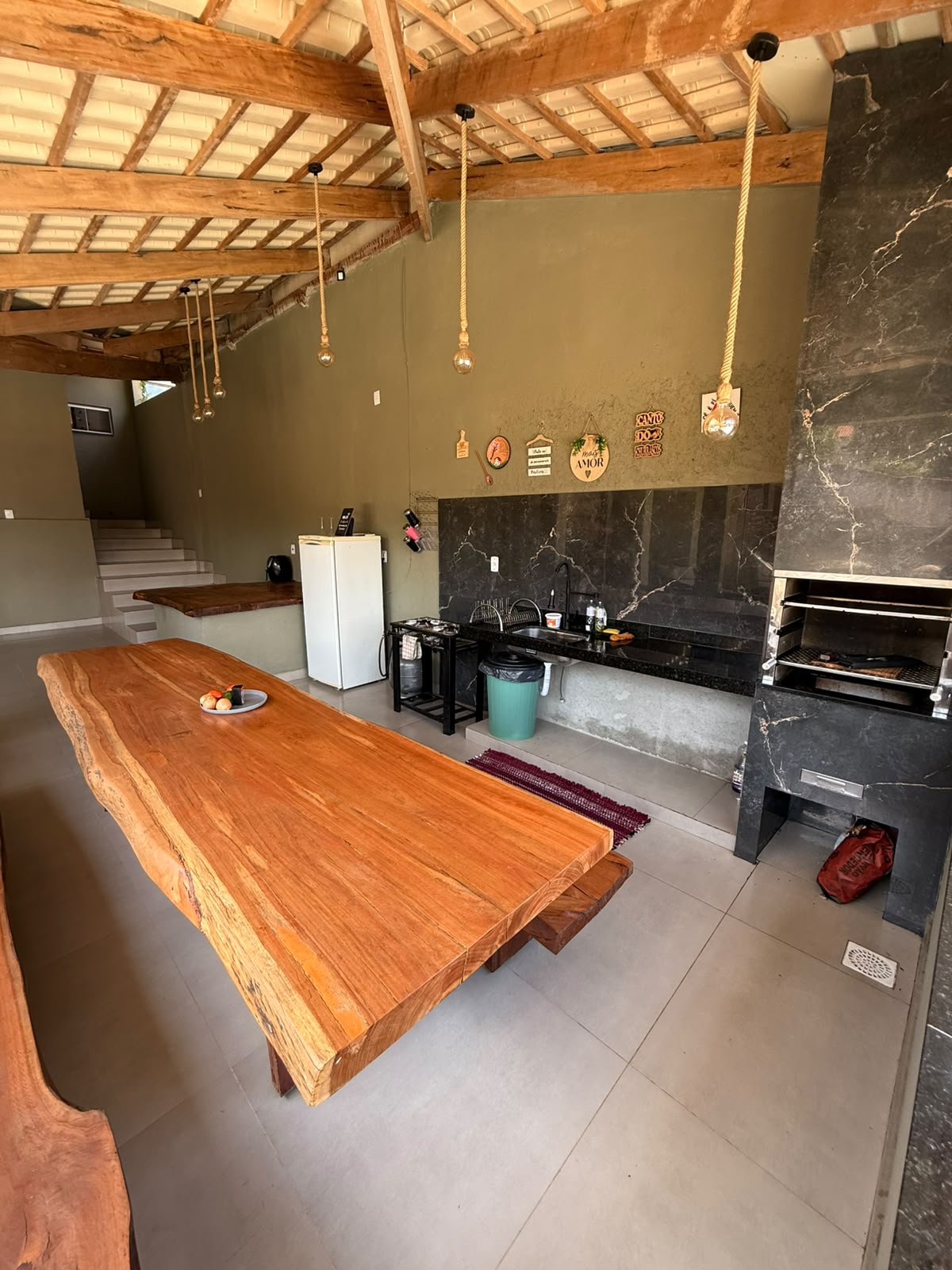 Área gourmet — Villa Acácia